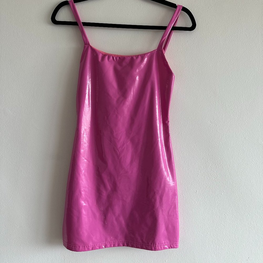 [SOLD]  Perfect Pink Polyurethane Mini